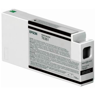 Cartouche d'origine C13T636100 / T6361 Epson - noire