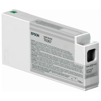 Cartouche d'origine C13T636700 / T6367 Epson - noire