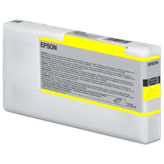 Cartouche d'origine C13T653400 / T6534 Epson - jaune