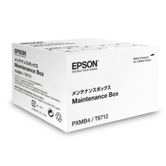 Boîte d'encre restant d'origine C13T671200 / T6712 Epson