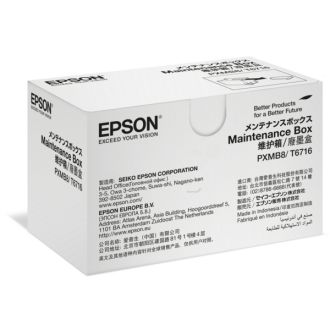 Boîte d'encre restant d'origine C13T671600 / T6716 Epson