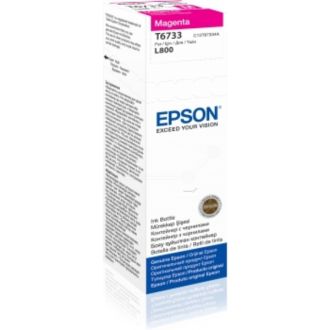 Bouteille d'encre d'origine C13T67334A / T6733 Epson - magenta