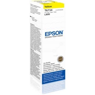 Bouteille d'encre d'origine C13T67344A / T6734 Epson - jaune