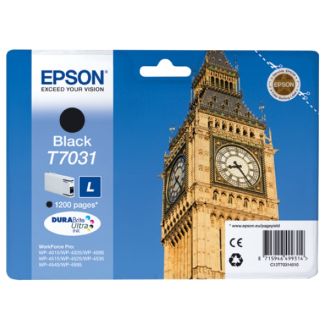 Cartouche d'origine C13T70314010 / T7031 Epson - noire