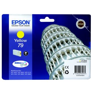 Cartouche d'origine C13T79144010 / 79 Epson - jaune