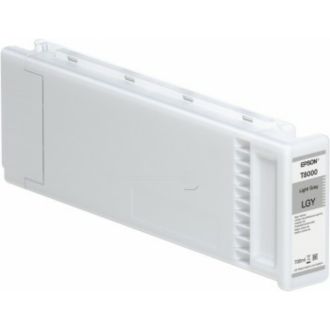 Cartouche d'origine C13T800000 / T8000 Epson - gris photo