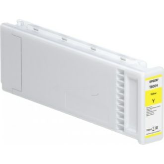 Cartouche d'origine C13T800400 / T8004 Epson - jaune