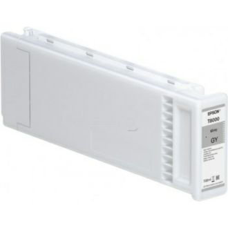 Cartouche d'origine C13T800900 / T8009 Epson - grise