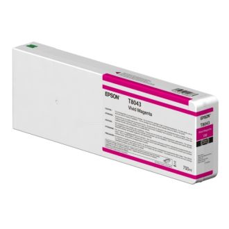 Cartouche d'origine C13T804300 / T8043 Epson - magenta