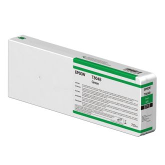 Cartouche d'origine C13T804B00 / T804B Epson - verte