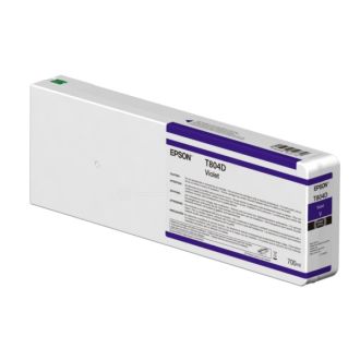Cartouche d'origine C13T804D00 / T804D Epson - violette