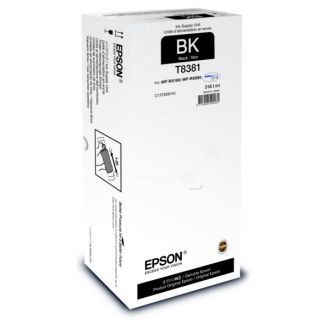 Cartouche d'origine C13T838140 / T8381 Epson - noire
