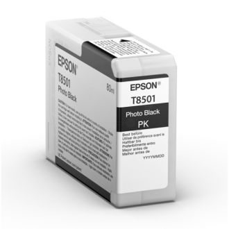 Cartouche d'origine C13T850100 / T8501 Epson - noire