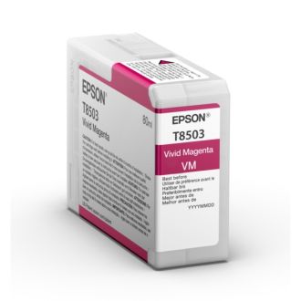 Cartouche d'origine C13T85030N / T8503 Epson - magenta