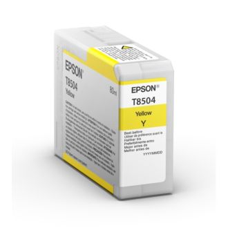 Cartouche d'origine C13T850400 / T8504 Epson - jaune