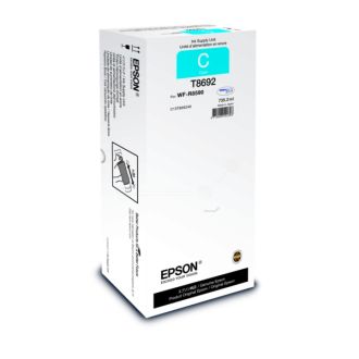 Cartouche d'origine C13T869240 / T8692 Epson - cyan