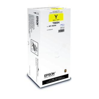 Cartouche d'origine C13T869440 / T8694 Epson - jaune
