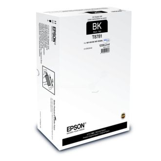 Cartouche d'origine C13T878140 / T8781 Epson - noire