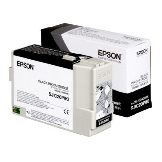 Cartouche d'origine C33S020490 / SJIC-20-P-(K) Epson - noire