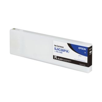 Cartouche d'origine C33S020618 / SJIC-26-P-K Epson - noire