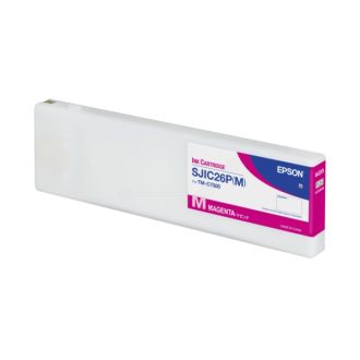 Cartouche d'origine C33S020620 / SJIC-26-P-M Epson - magenta
