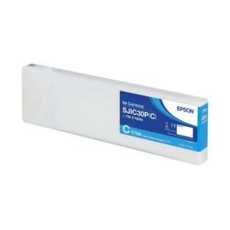 Cartouche d'origine C33S020640 / SJIC-30-P-C Epson - cyan