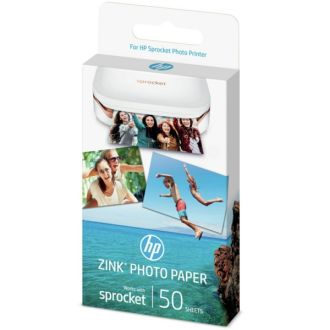 Cartouche photo d'origine 1DE37A HP - - pack de 50