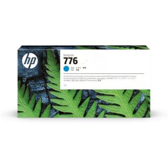 Cartouche d'origine 1XB09A / 776 HP - cyan