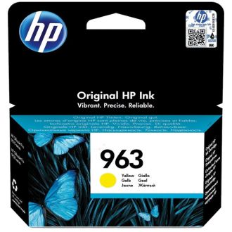 Cartouche d'origine 3JA25AE / 963 HP - jaune