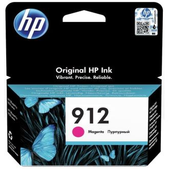 Cartouche d'origine 3YL78AE / 912 HP - magenta