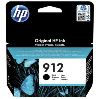 Cartouche d'origine 3YL80AE / 912 HP - noire