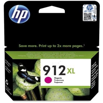 Cartouche d'origine 3YL82AE / 912XL HP - magenta