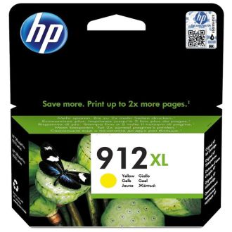 Cartouche d'origine 3YL83AE / 912XL HP - jaune