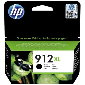 Cartouche d'origine 3YL84AE / 912XL HP - noire