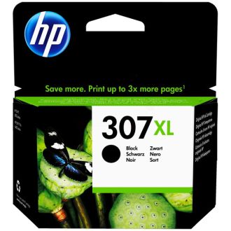 Cartouche d'origine 3YM64AE / 307XL HP - noire