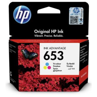 Cartouche d'origine 3YM74AE / 653 HP - multicouleur