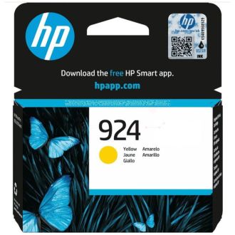 Cartouche d'origine 4K0U5NE / 924 HP - jaune
