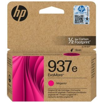 Cartouche d'origine 4S6W7NE / 937E HP - magenta