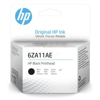 Tête d'impression d'origine 6ZA11AE HP - noire