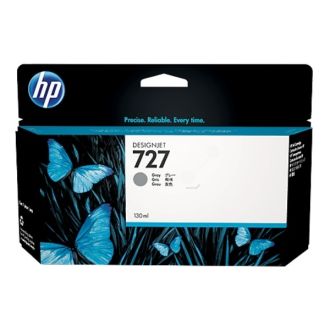Cartouche d'origine B3P24A / 727 HP - grise