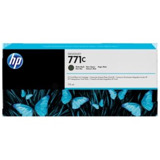 Cartouche d'origine B6Y07A / 771C HP - noire