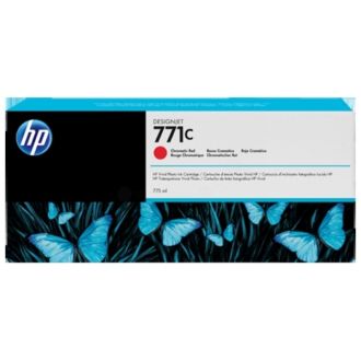 Cartouche d'origine B6Y08A / 771C HP - rouge