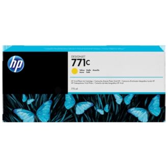 Cartouche d'origine B6Y10A / 771C HP - jaune