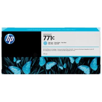 Cartouche d'origine B6Y12A / 771C HP - cyan photo