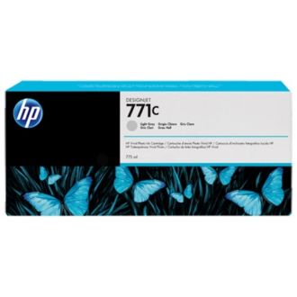 Cartouche d'origine B6Y14A / 771C HP - gris photo
