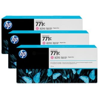 Cartouche d'origine B6Y35A / 771C HP - magenta photo - pack de 3