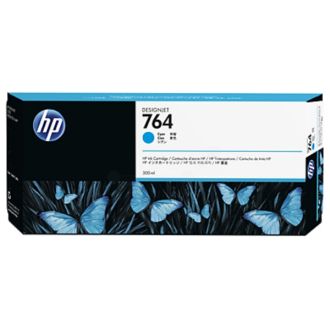 Cartouche d'origine C1Q13A / 764 HP - cyan