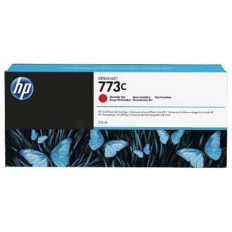 Cartouche d'origine C1Q38A / 773C HP - rouge