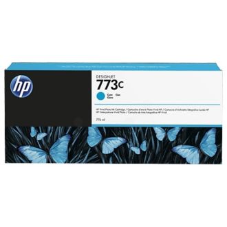 Cartouche d'origine C1Q42A / 773C HP - cyan