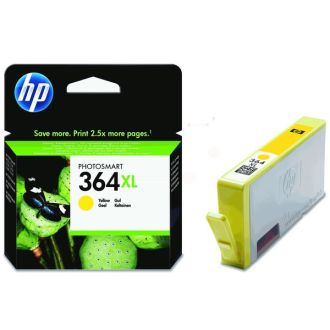 Cartouche d'origine CB325EE / 364XL HP - jaune
